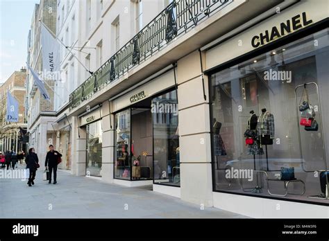 chanel new bond street store london